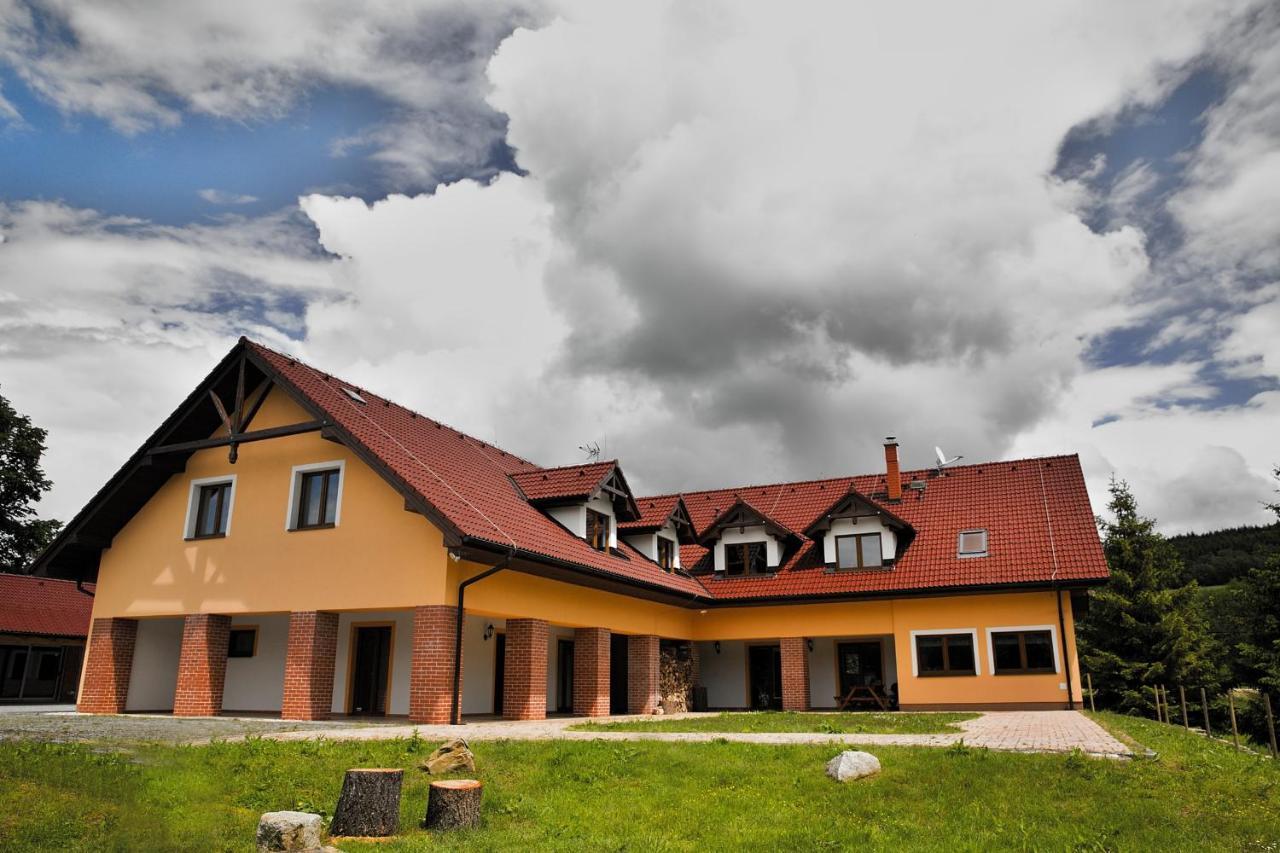 Penzion Sejby Horni Stropnice Екстер'єр фото